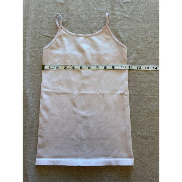 Kidpik Tank Top Cami Stretch Light Pink Youth M-XXL(10-16) - Picture 2 of 5